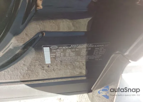 2023 Hyundai Santa Fe Calligraphy z USA, uszkodzony, nr VIN 5NMS5DAL6PH654036